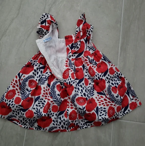 NWOT Mayoral Baby Girls Dress size 12m - Picture 6 of 13